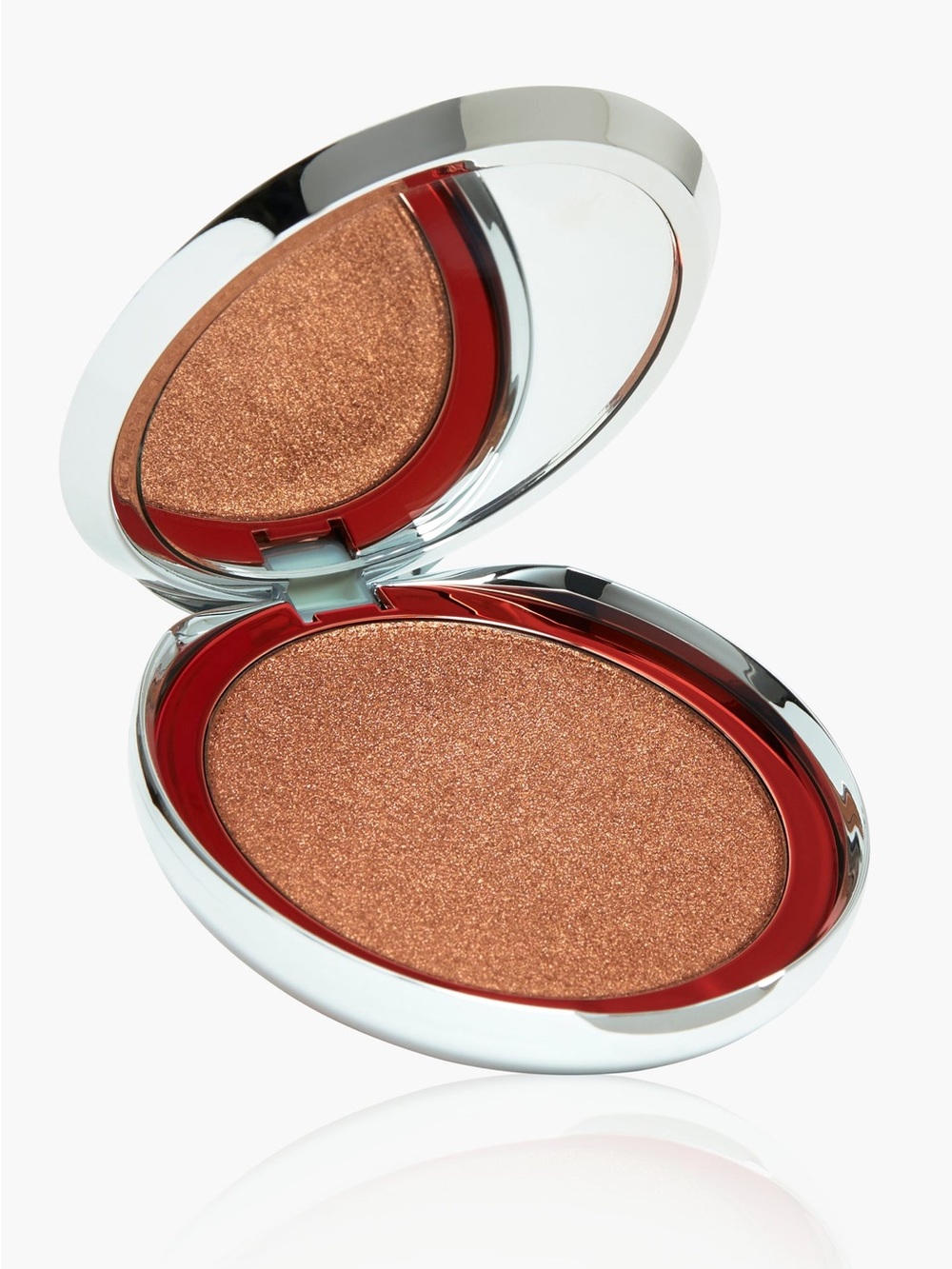 Uoma Beauty Double Take Skin Perfecting Highlighter - Black Pearl NIB